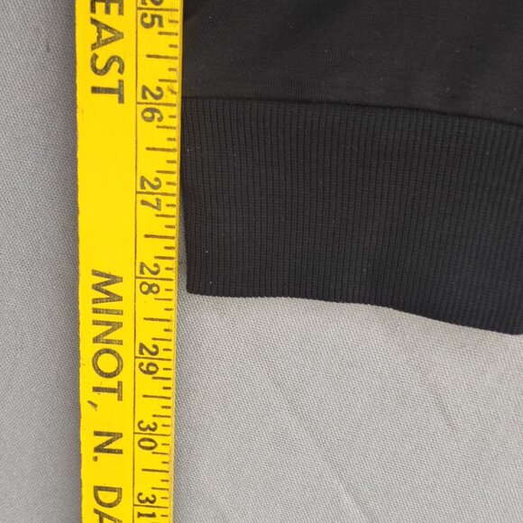 Tuff Athletics active wear jogger pants women's size XL black colour tapered hem - Picture 12 of 14